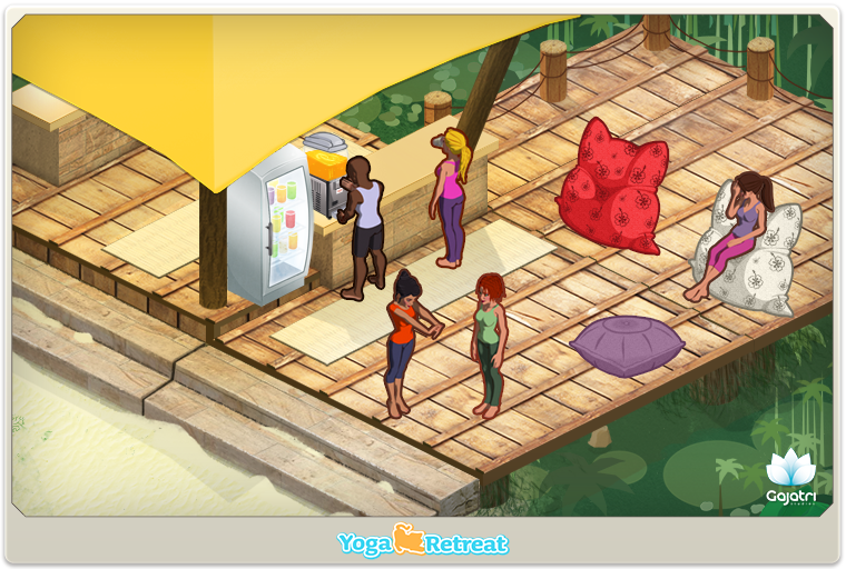 Yoga Retreat - A unique social gaming experience